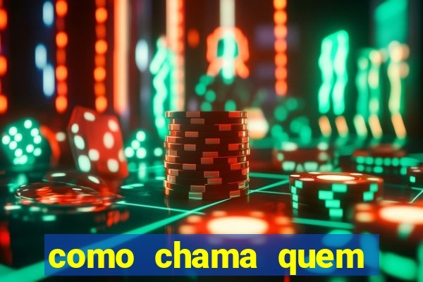 como chama quem canta o bingo